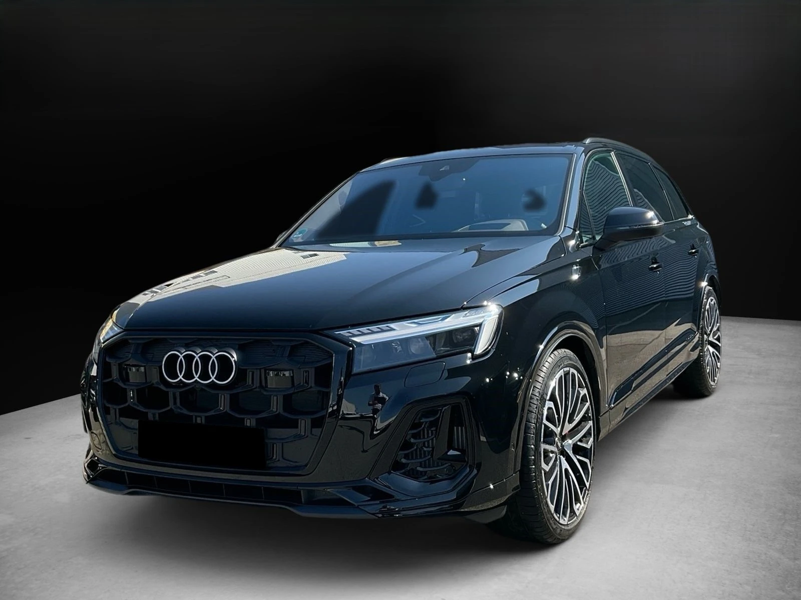 Audi Q7 60 TFSI/FACELIFT/PLUG-IN/S-LINE/BLACK OPT/PANO/B&O - изображение 2