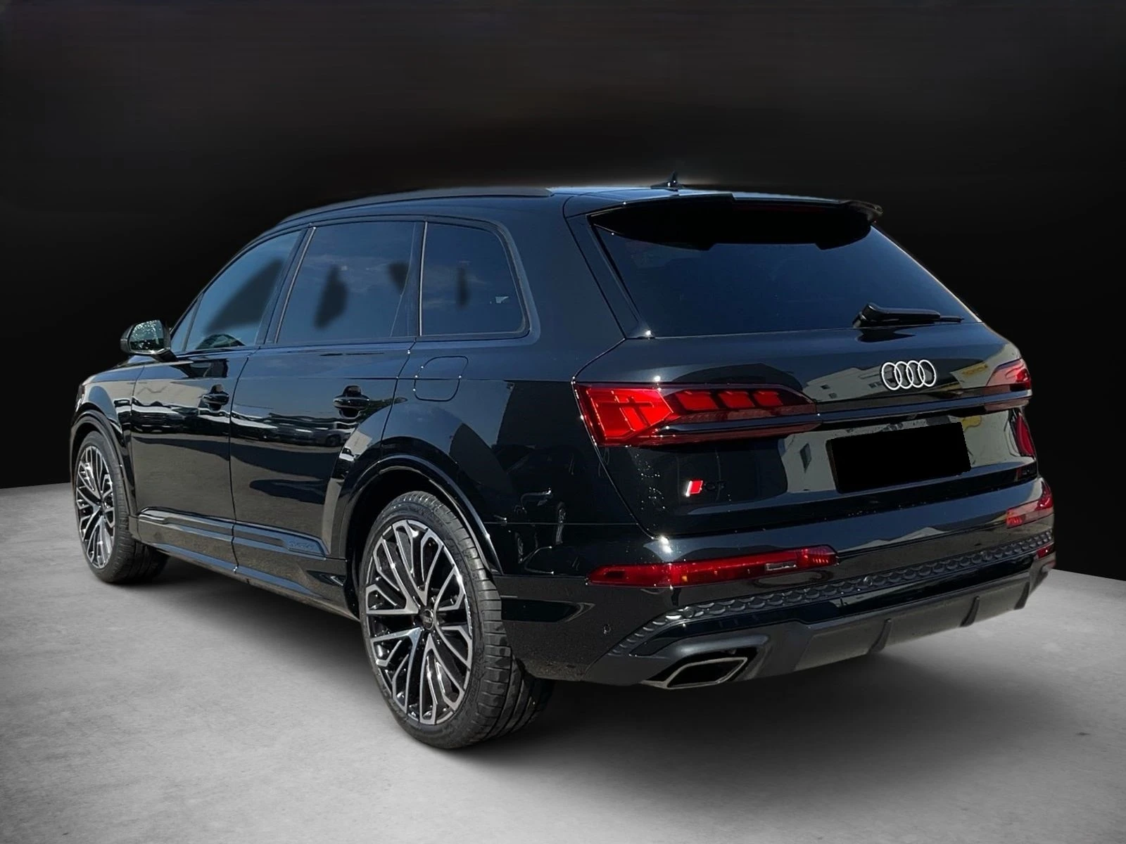 Audi Q7 60 TFSI/FACELIFT/PLUG-IN/S-LINE/BLACK OPT/PANO/B&O - изображение 6