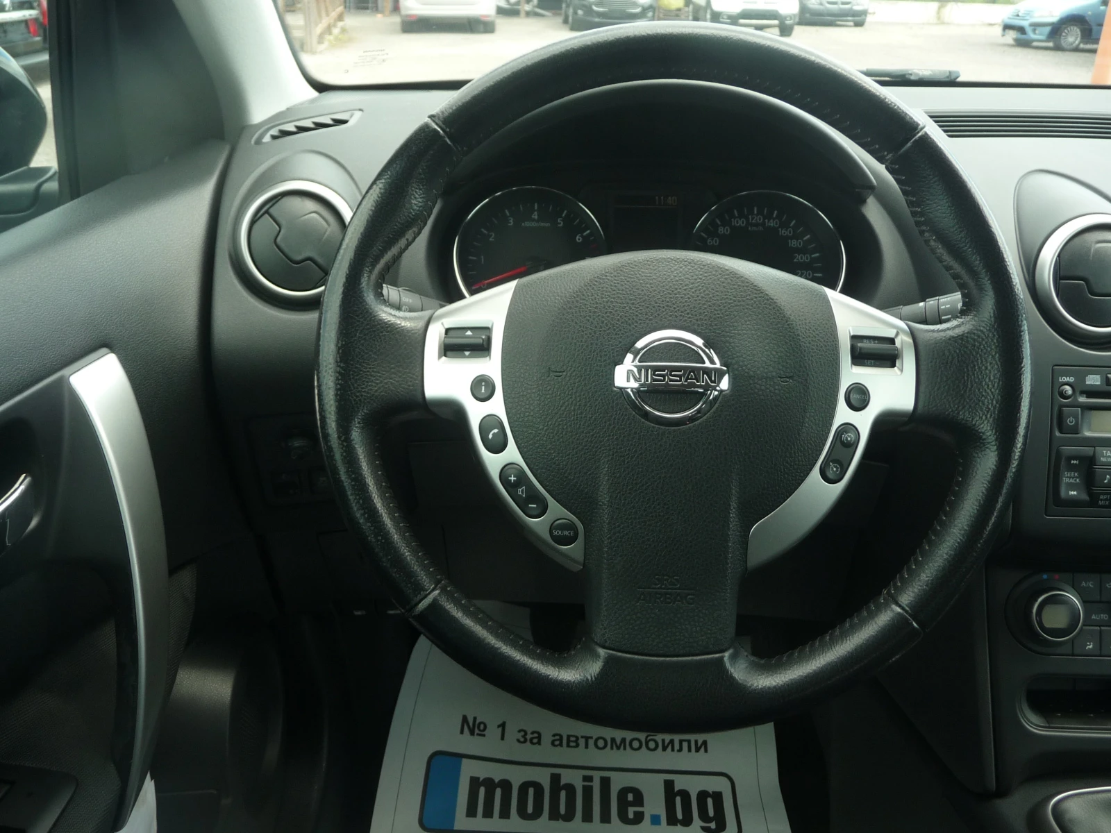Nissan Qashqai 1.6I-FACE LIFT ПЕРФЕКТЕН - изображение 8