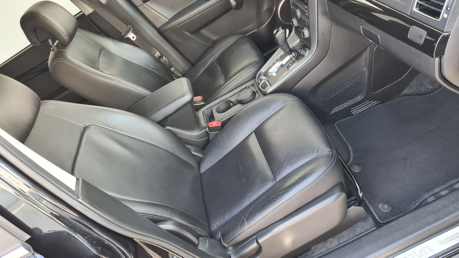 Chevrolet Captiva SWISS-4x4 - изображение 7