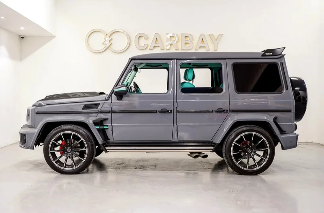 Mercedes-Benz G 63 AMG * АВТОФИНАНСИРАНЕ БЕЗ ПЪРВОНАЧАЛНА ВНОСКА - изображение 3