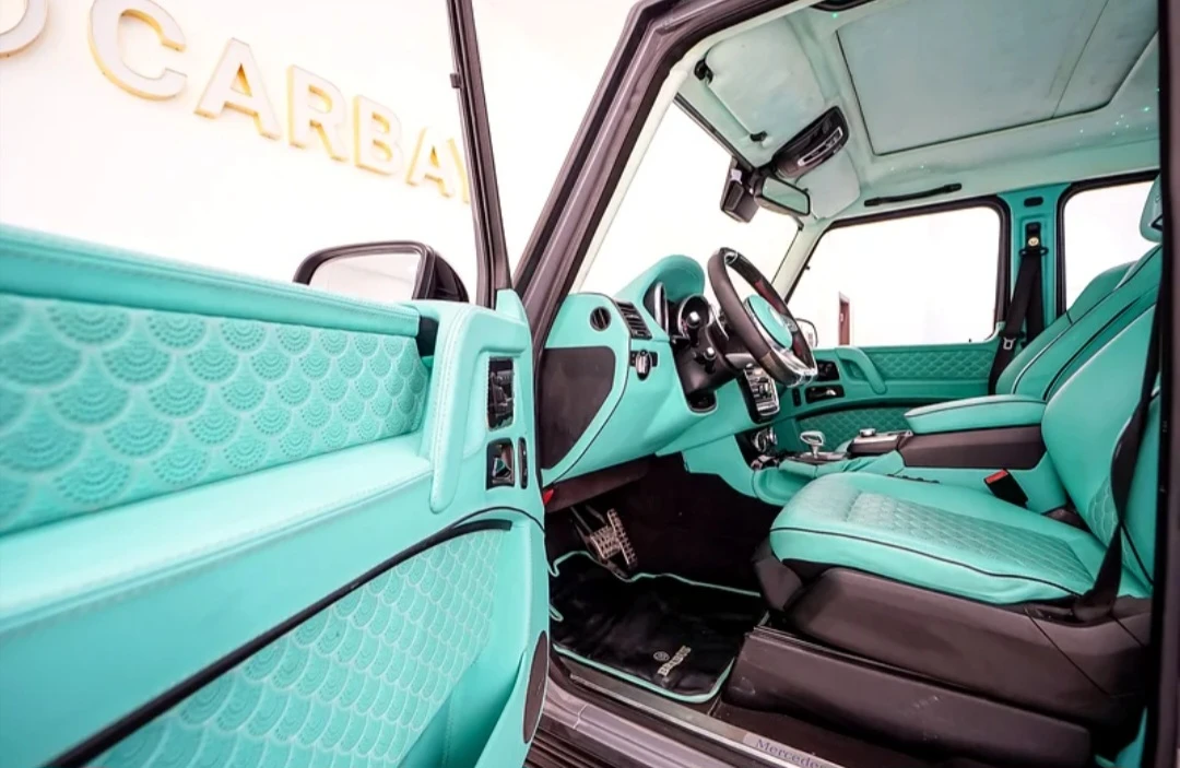 Mercedes-Benz G 63 AMG * АВТОФИНАНСИРАНЕ БЕЗ ПЪРВОНАЧАЛНА ВНОСКА - изображение 5