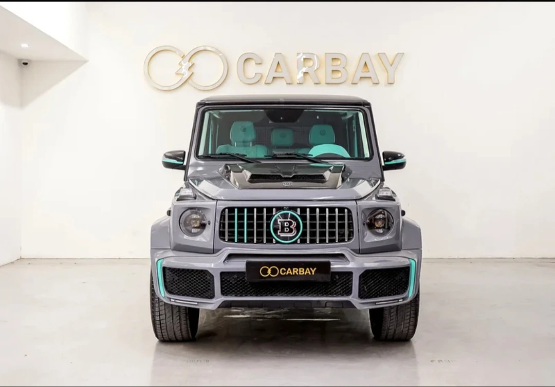 Mercedes-Benz G 63 AMG * АВТОФИНАНСИРАНЕ БЕЗ ПЪРВОНАЧАЛНА ВНОСКА - изображение 4