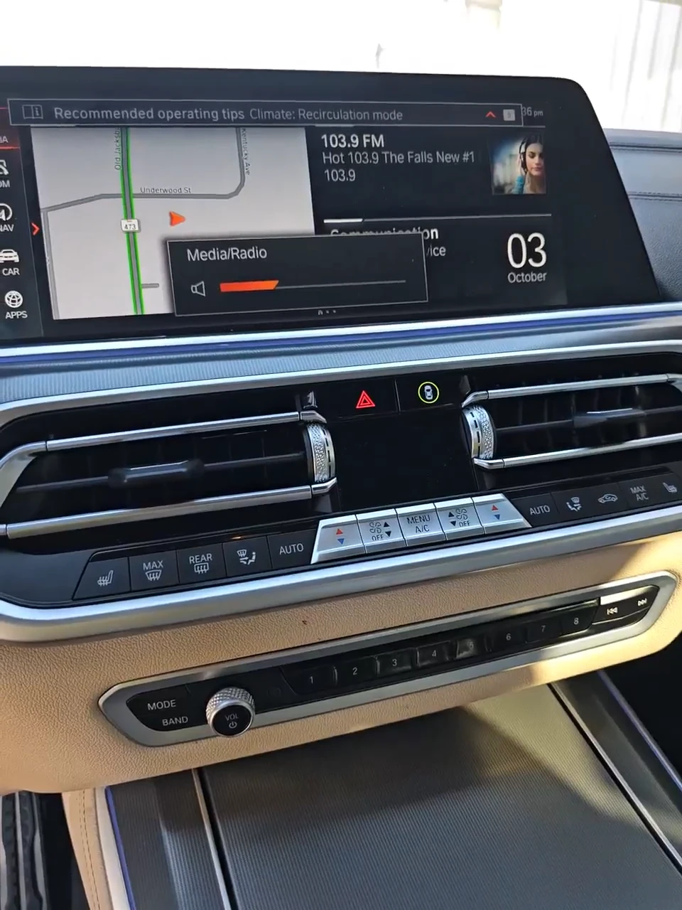 BMW X5 M SPORT LINE* Phytonic Blue | Mobile.bg   10