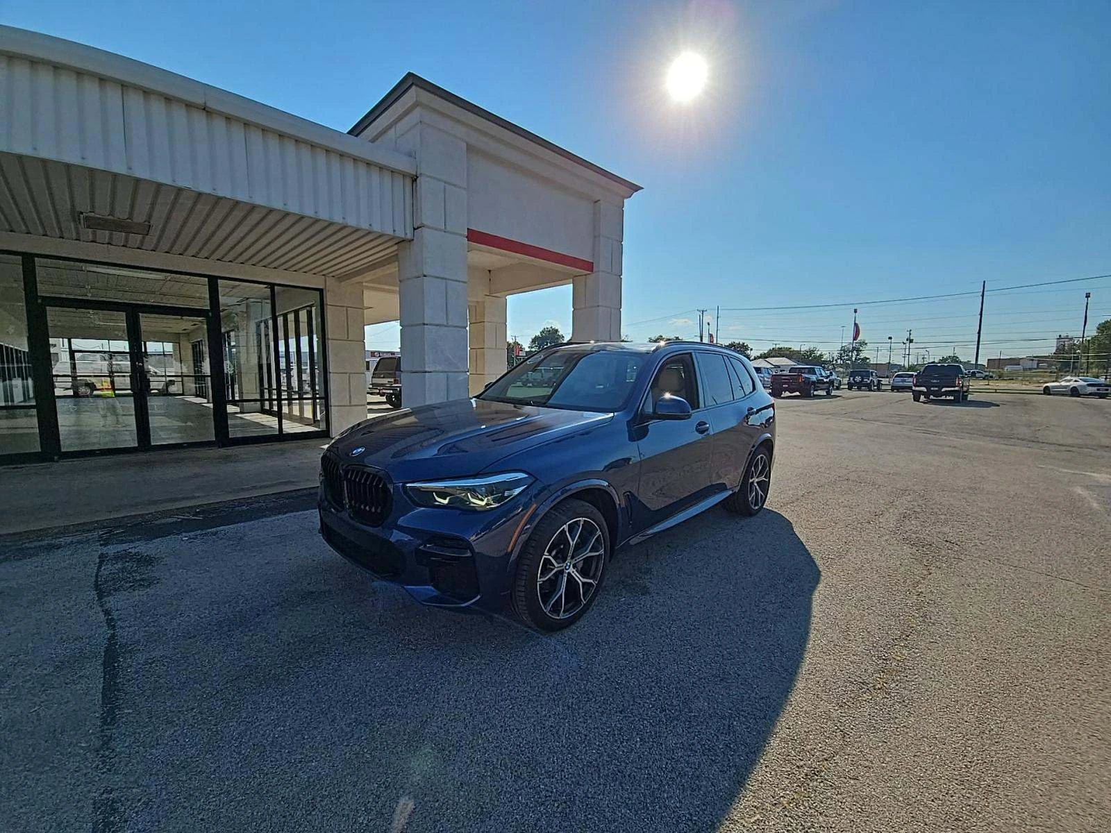 BMW X5 M SPORT LINE* Phytonic Blue | Mobile.bg   3