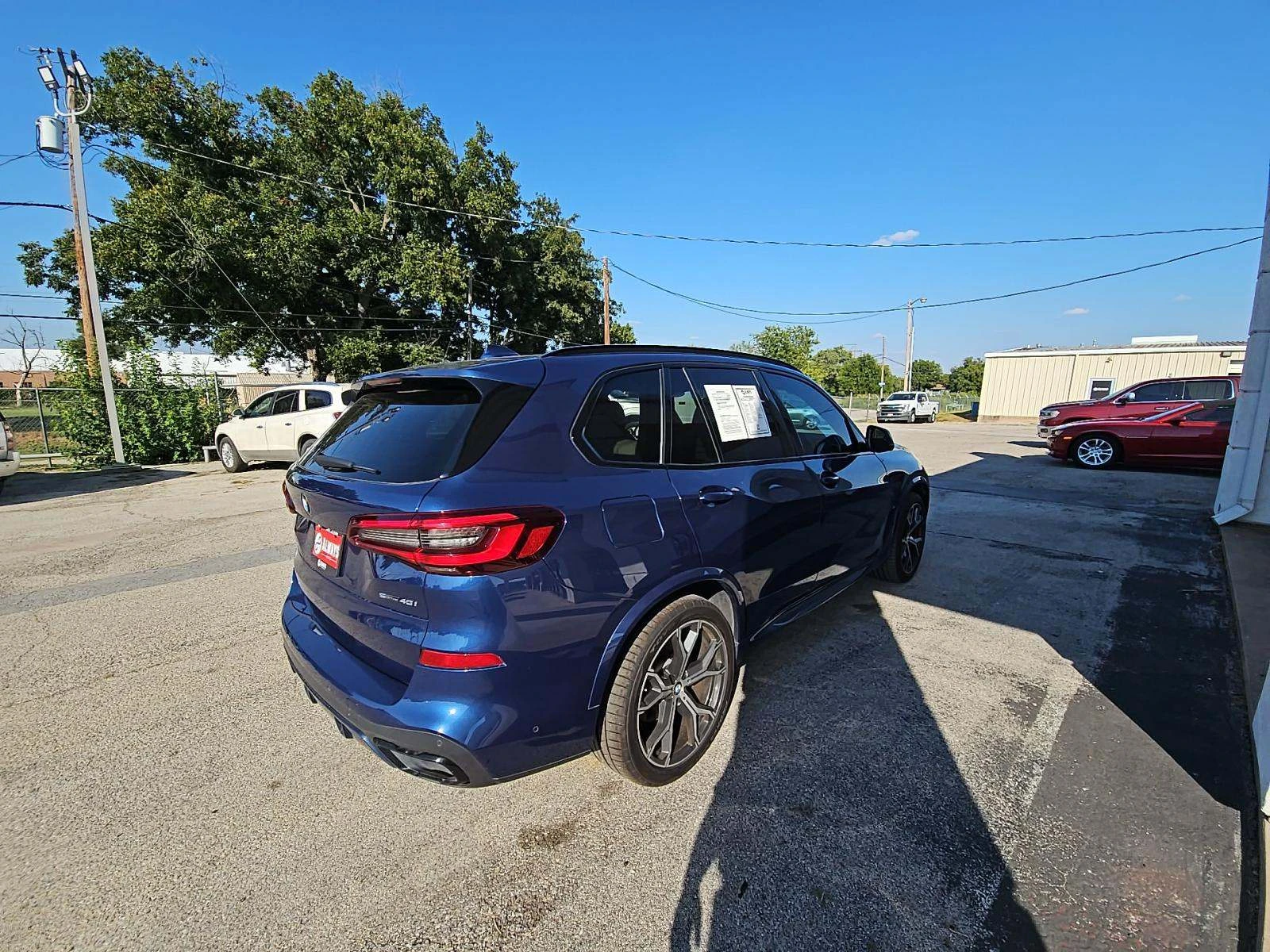 BMW X5 M SPORT LINE* Phytonic Blue | Mobile.bg   4