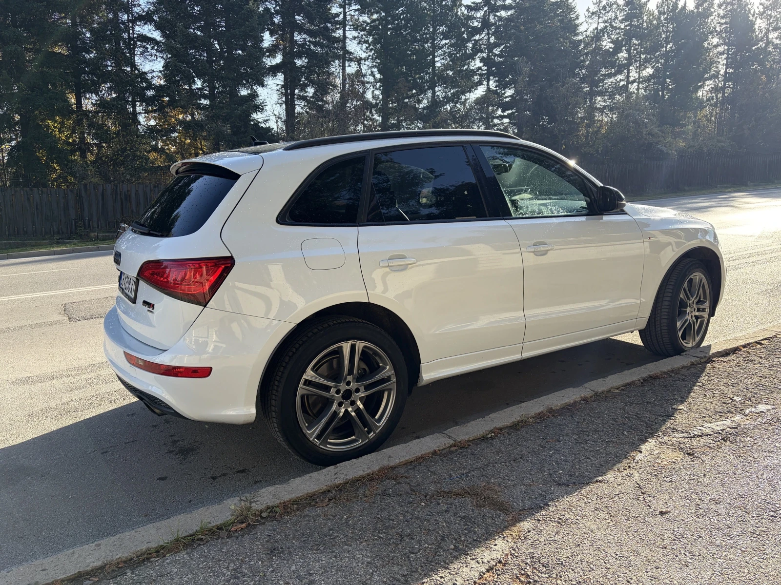 Audi Q5 3.0 V6 Supercharged, S-line, 8 ZF - Промоция до 31 - изображение 9