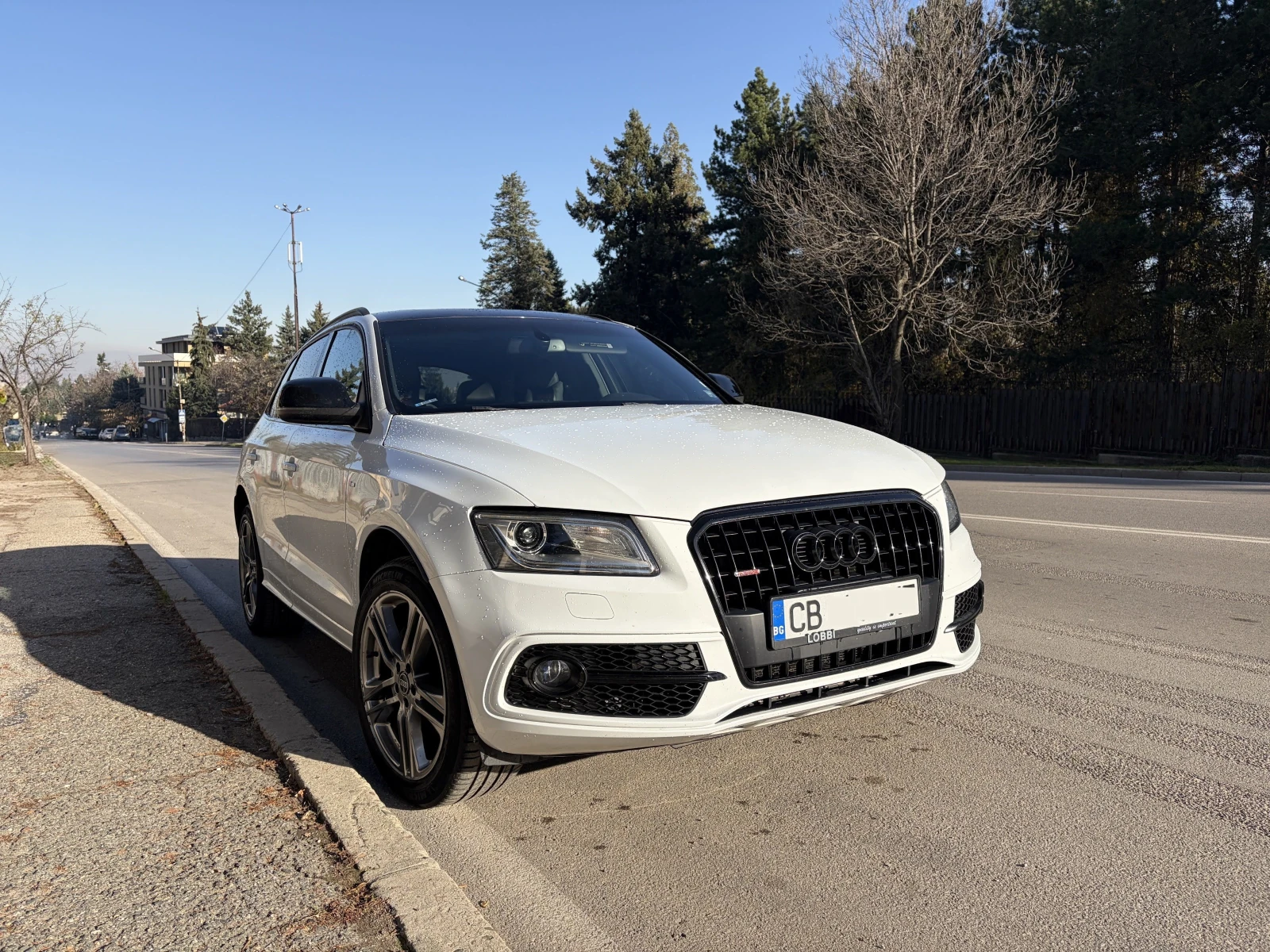 Audi Q5 3.0 V6 Supercharged, S-line, 8 ZF - Промоция до 31 - изображение 3