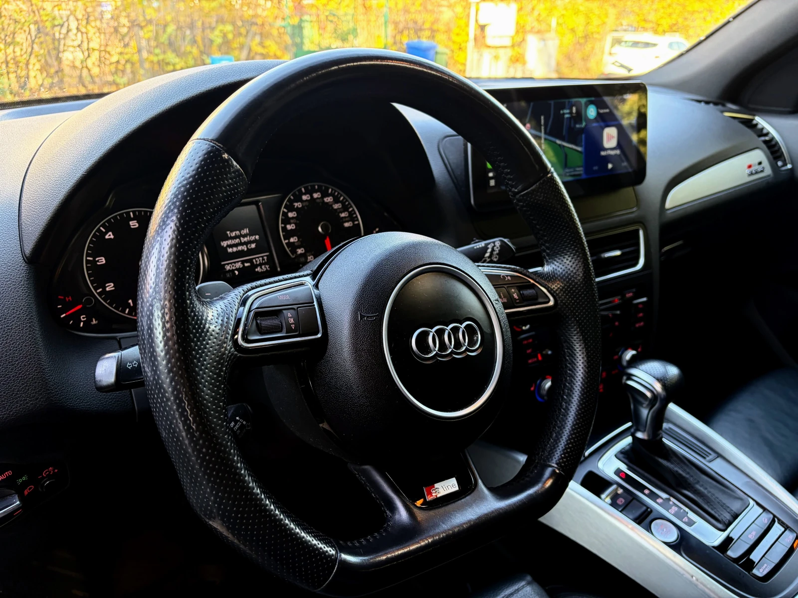 Audi Q5 3.0 V6 Supercharged, S-line, 8 ZF -   31 | Mobile.bg   15