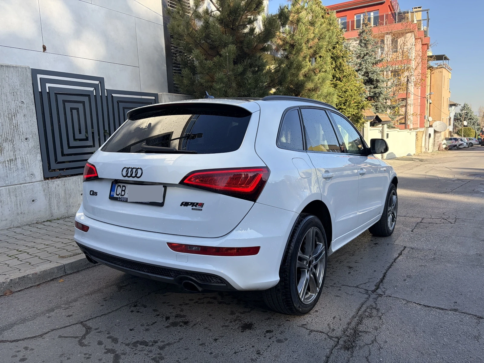 Audi Q5 3.0 V6 Supercharged, S-line, 8 ZF - Промоция до 31 - изображение 7