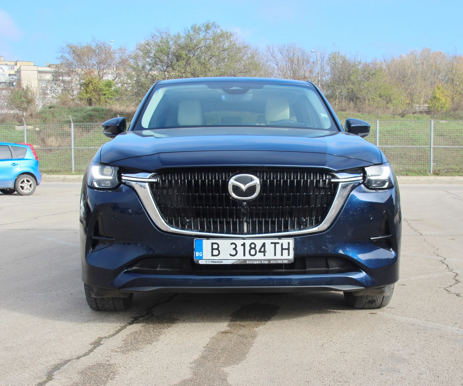 Mazda CX-60 - SKYACTIV TAKUMI AWD HUD 2022 г. EURO 6D   - изображение 3