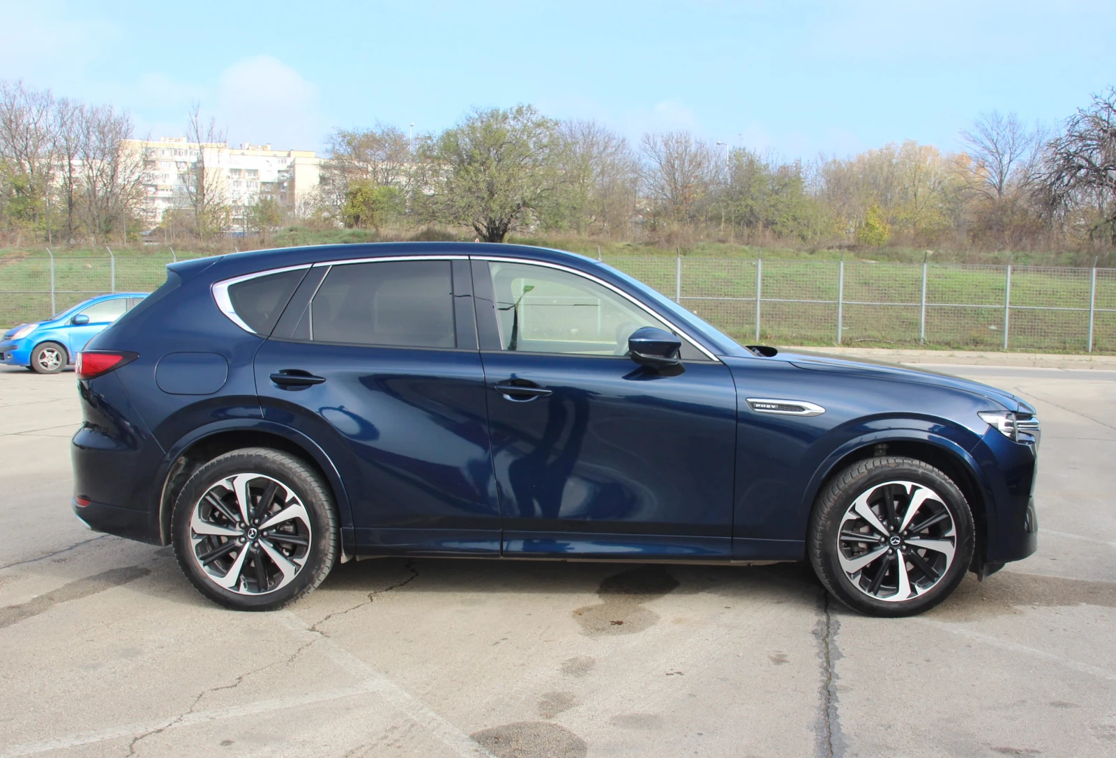 Mazda CX-60 - SKYACTIV TAKUMI AWD HUD 2022 г. EURO 6D   - изображение 5
