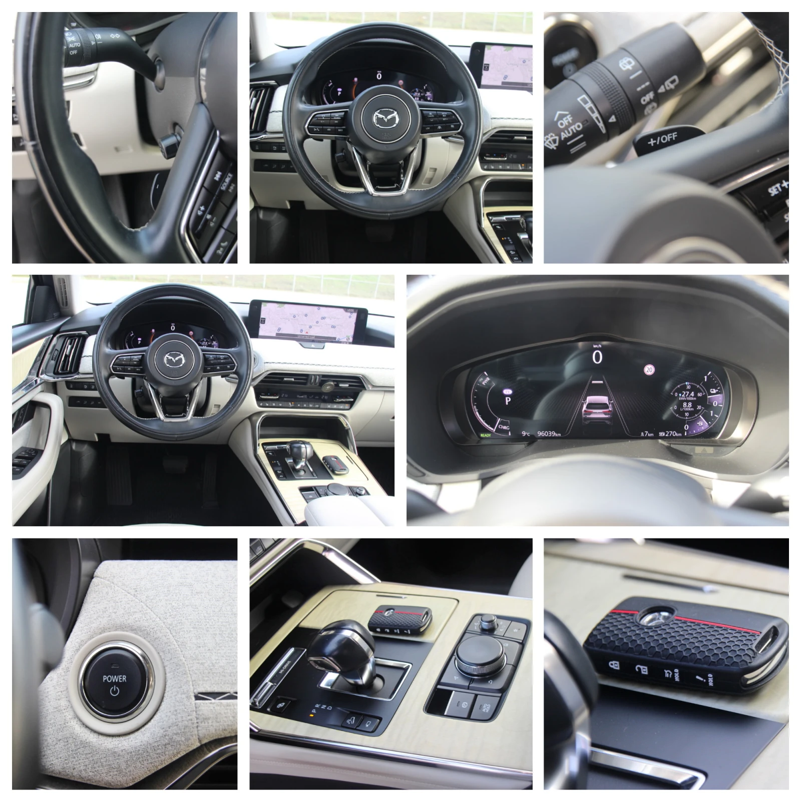 Mazda CX-60 - SKYACTIV TAKUMI AWD HUD 2022 . EURO 6D   | Mobile.bg   14