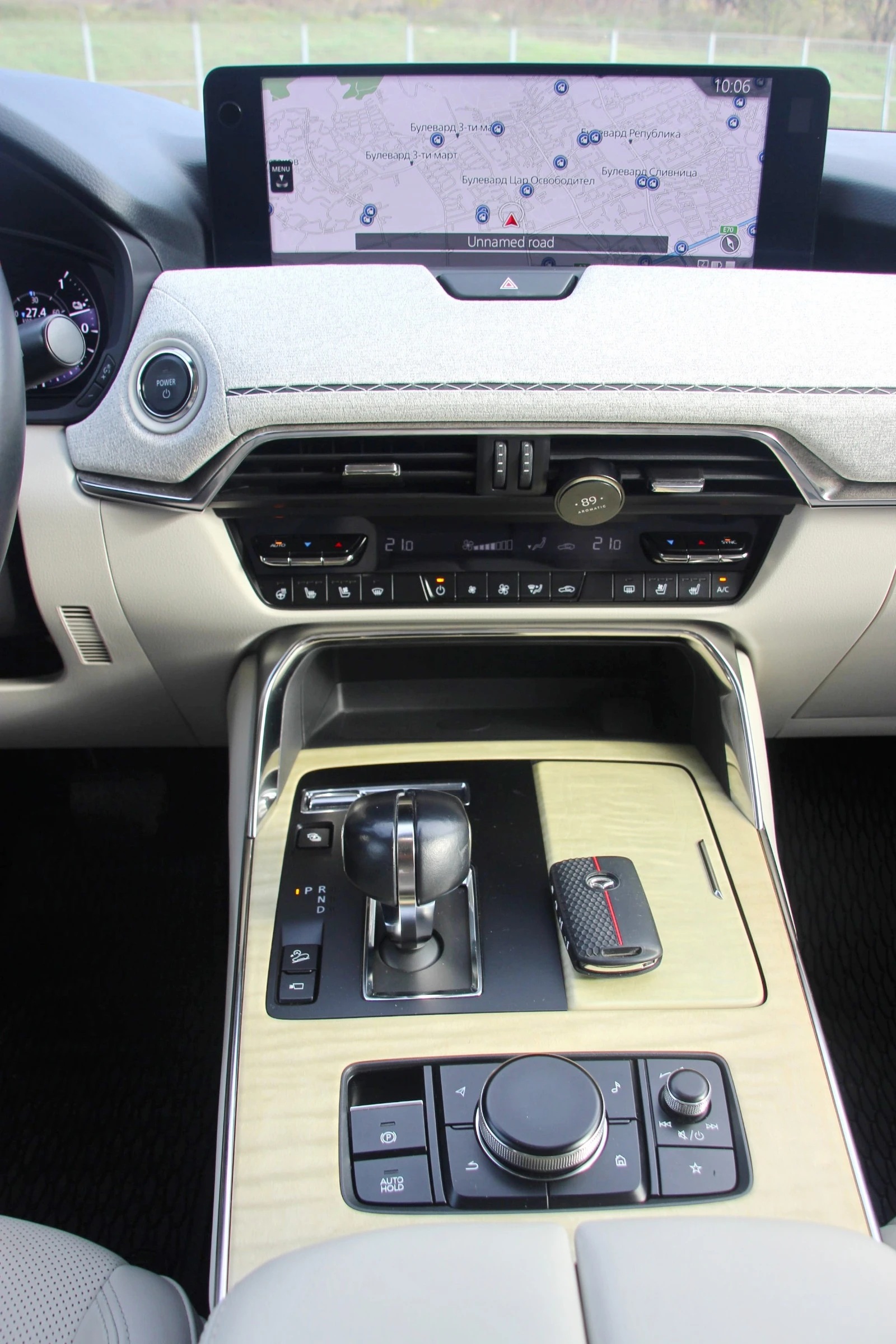 Mazda CX-60 - SKYACTIV TAKUMI AWD HUD 2022 . EURO 6D   | Mobile.bg   11