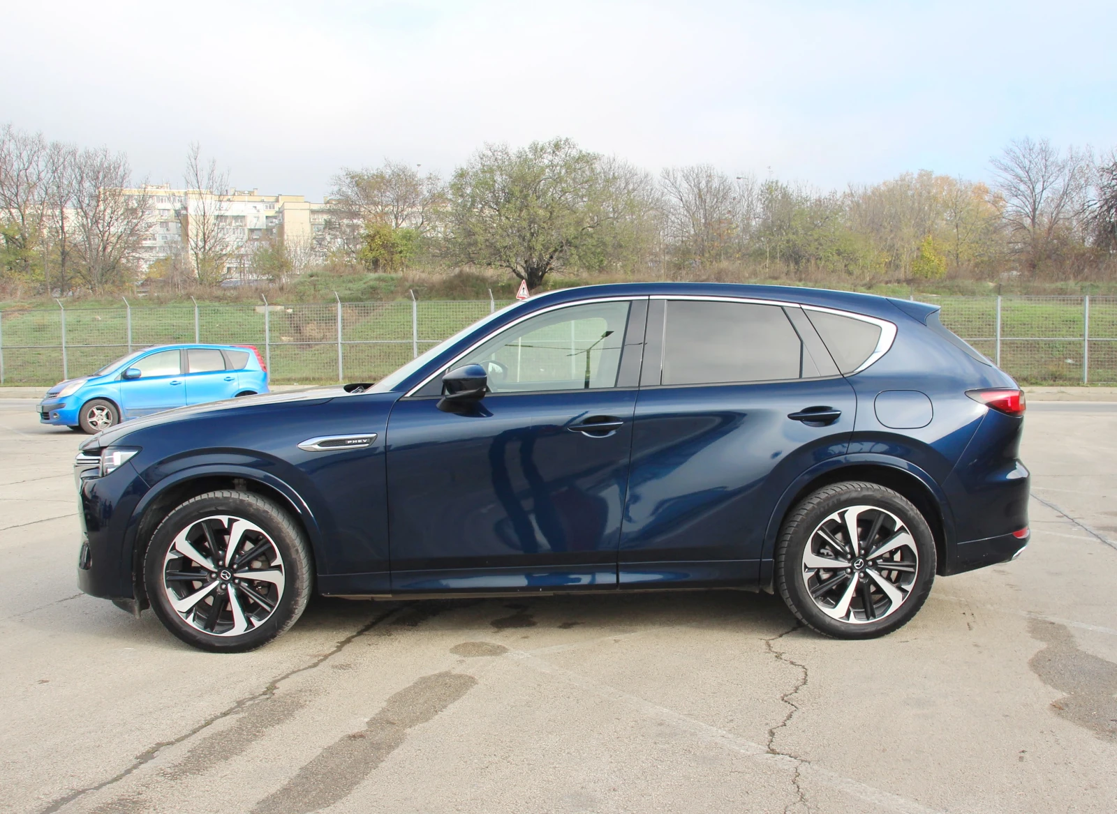 Mazda CX-60 - SKYACTIV TAKUMI AWD HUD 2022 г. EURO 6D   - изображение 8