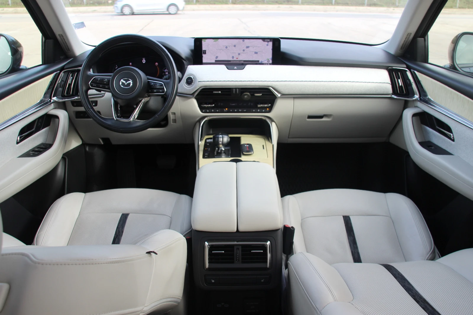 Mazda CX-60 - SKYACTIV TAKUMI AWD HUD 2022 . EURO 6D   | Mobile.bg   12