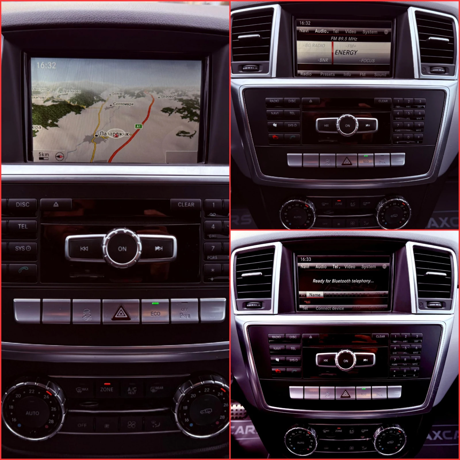 Mercedes-Benz ML 350 CDI AMG OE/�������� ������ | Mobile.bg � ����������� 17