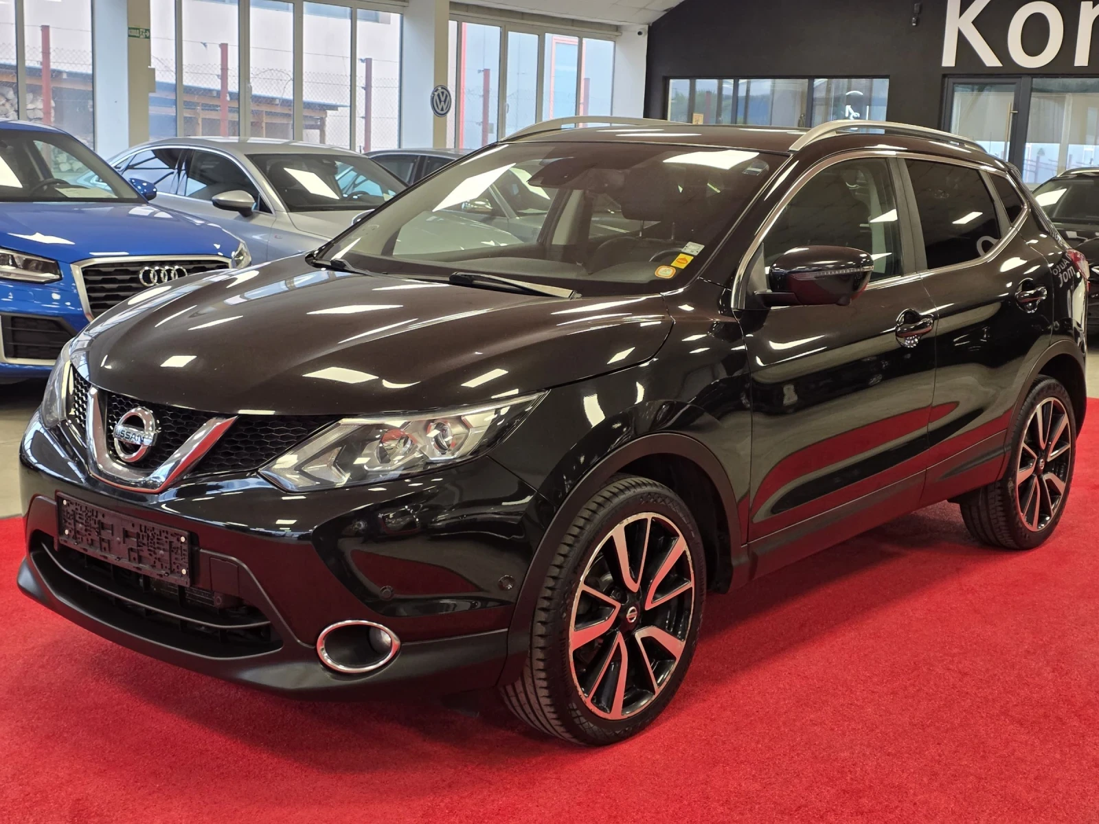 Nissan Qashqai Бензин | Автоматик | Всички екстри , снимка 3 - Автомобили и джипове - 53359065