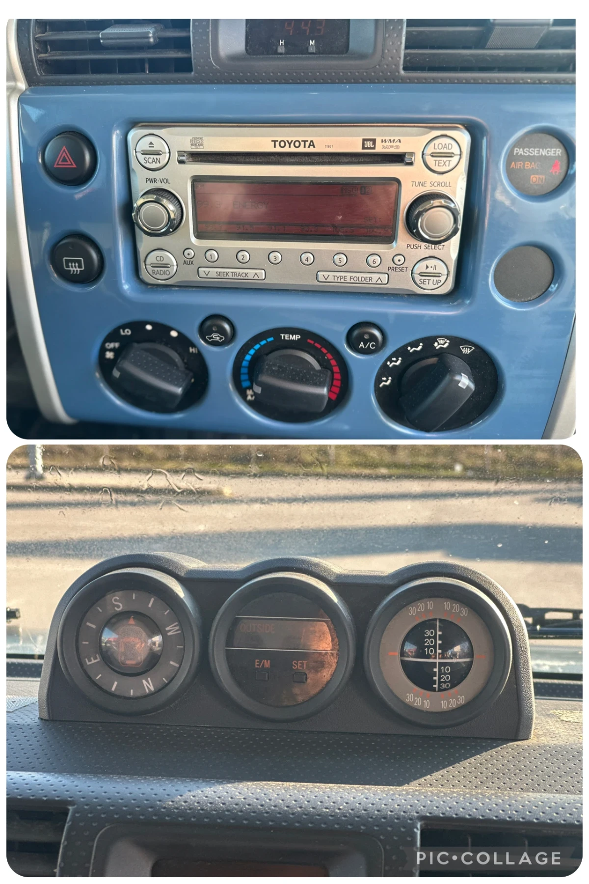 Toyota Fj cruiser JBL , блокаж , а-трак, снимка 12 - Автомобили и джипове - 53747368