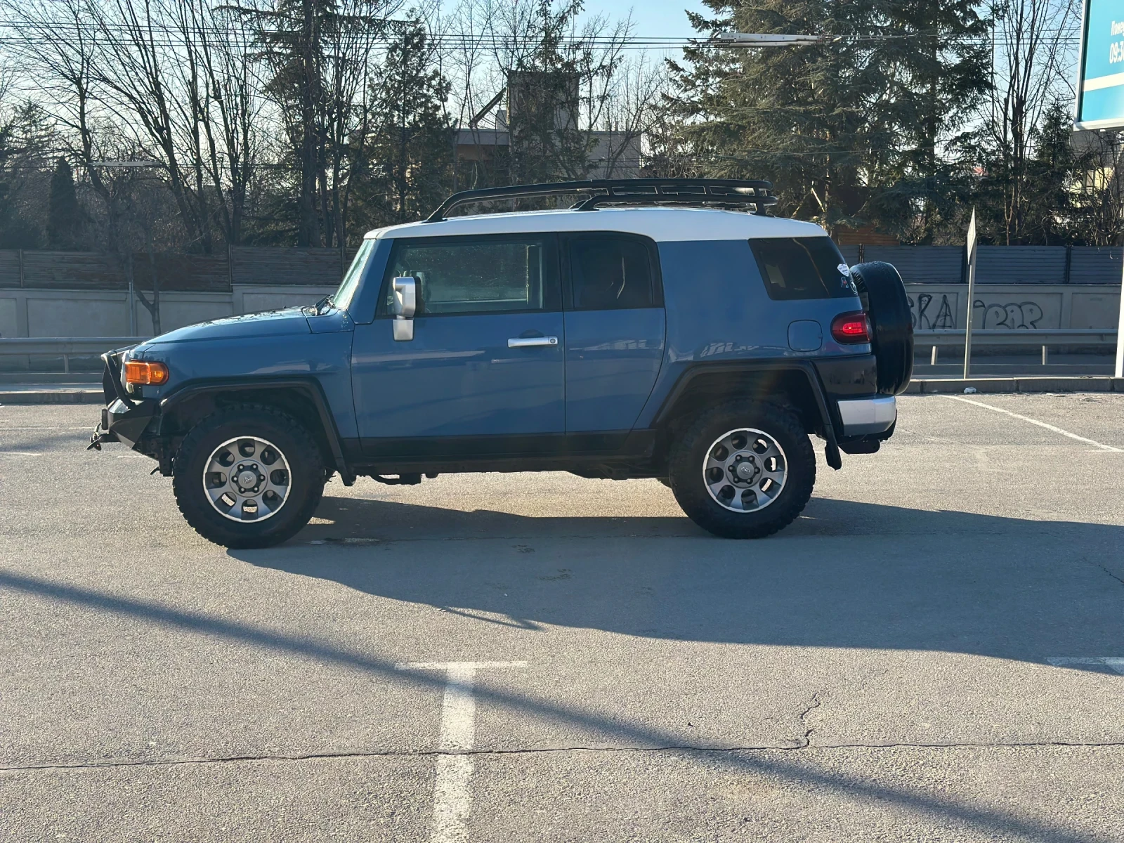 Toyota Fj cruiser JBL , блокаж , а-трак - изображение 2