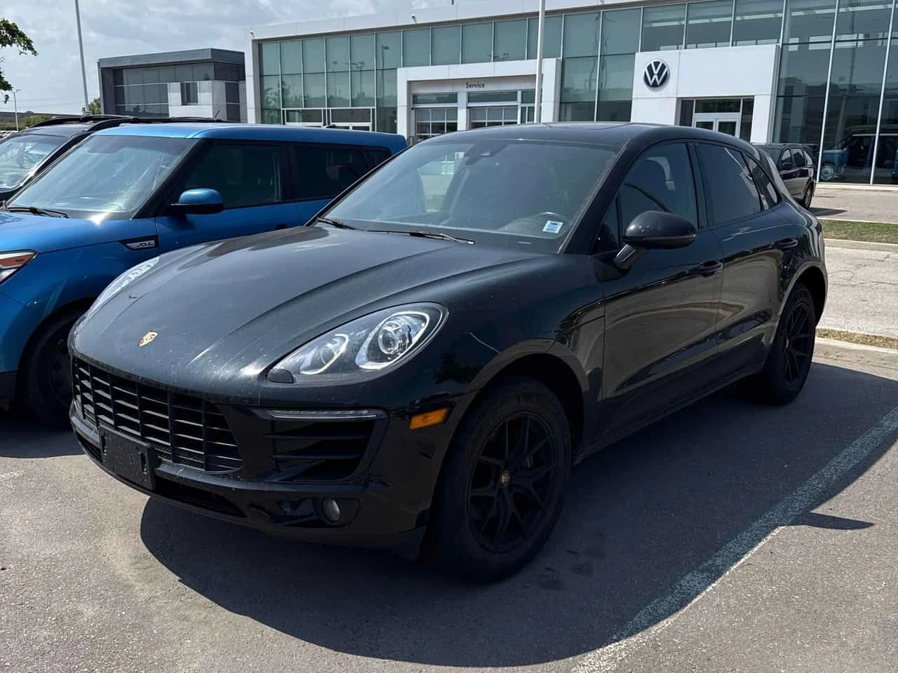 Porsche Macan * AWD * CARFAX * ПОДГРЕВИ * ОБДУХВАНЕ * ПАНОРАМА