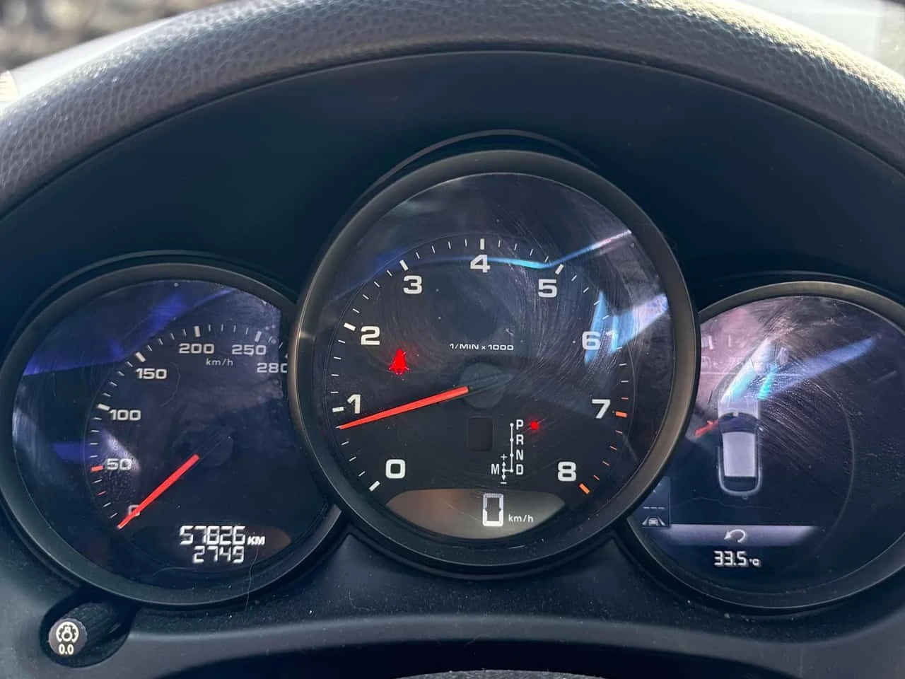 Porsche Macan * AWD * CARFAX * ПОДГРЕВИ * ОБДУХВАНЕ * ПАНОРАМА, снимка 8 - Автомобили и джипове - 53803946