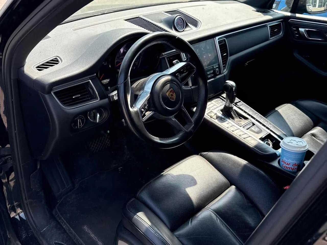 Porsche Macan * AWD * CARFAX * ПОДГРЕВИ * ОБДУХВАНЕ * ПАНОРАМА, снимка 5 - Автомобили и джипове - 53803946