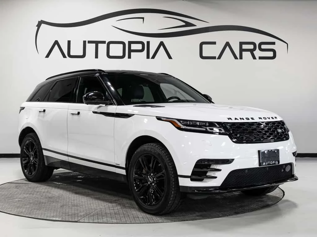 Land Rover Range Rover Velar * P340 R DYNAMIC S COLLISION AVOIDANCE BLIND SPOTS, снимка 4 - Автомобили и джипове - 54208246