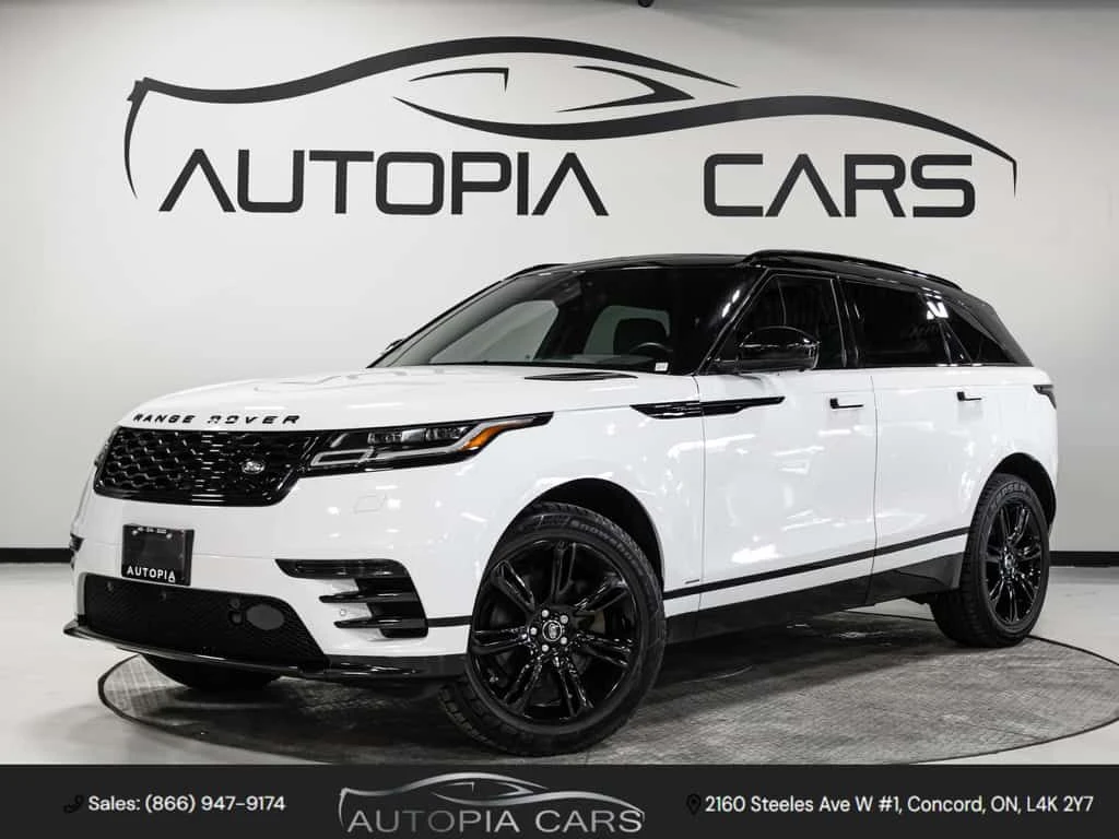 Land Rover Range Rover Velar * P340 R DYNAMIC S COLLISION AVOIDANCE BLIND SPOTS, снимка 3 - Автомобили и джипове - 54208246