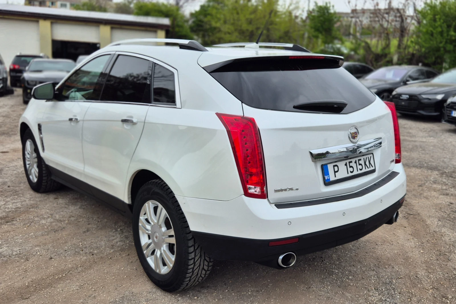 Cadillac Srx 3.6 | Mobile.bg � ����������� 4