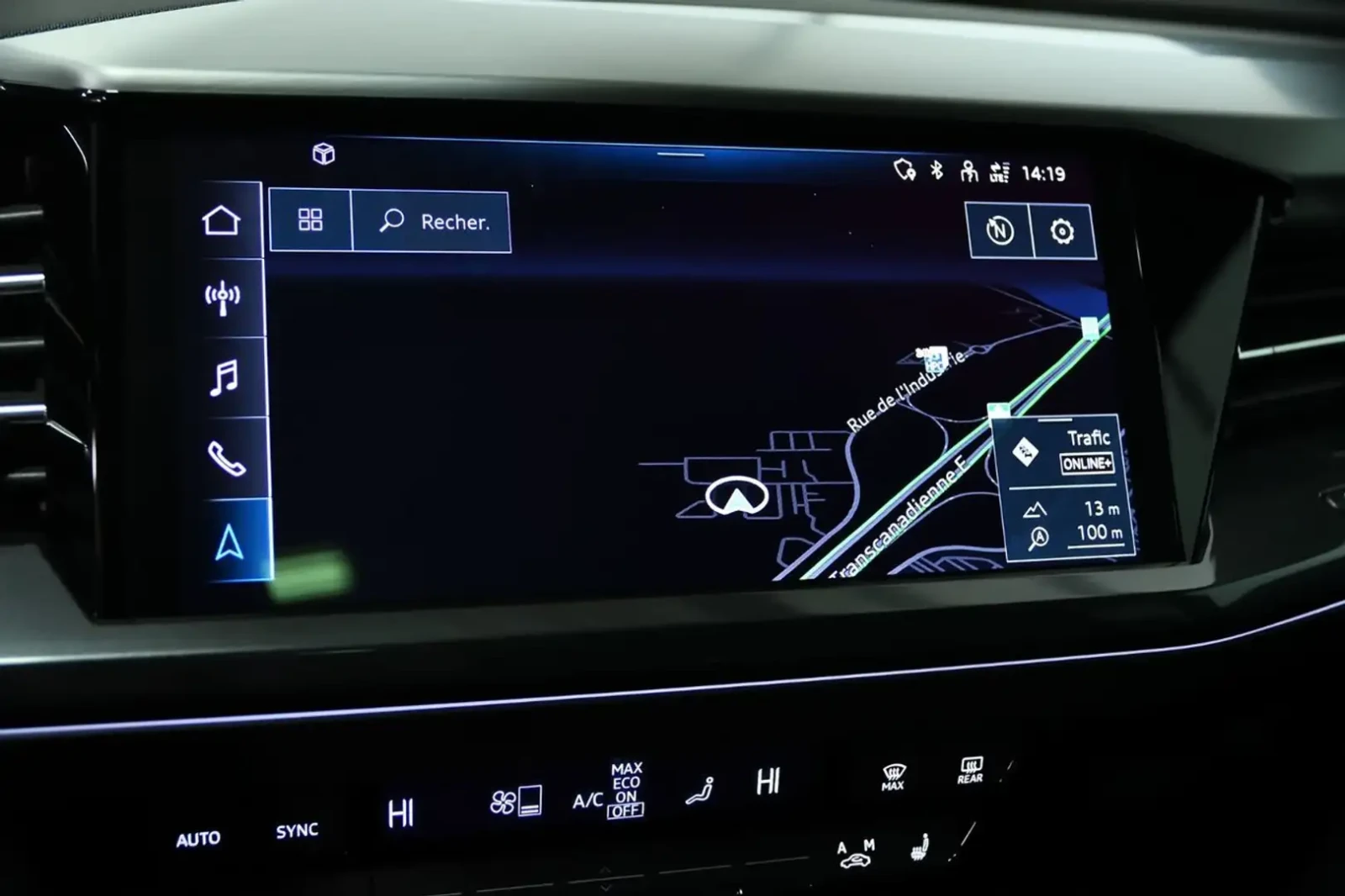 Audi Q4 e-tron Sportback Black optrics S-Line | Mobile.bg � ����������� 9