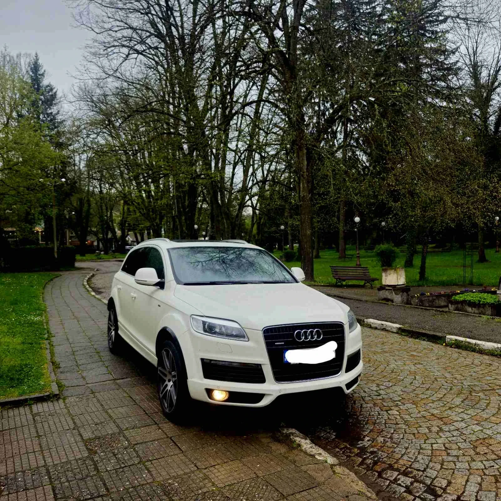 Audi Q7 3.0TDI V6 S-Line