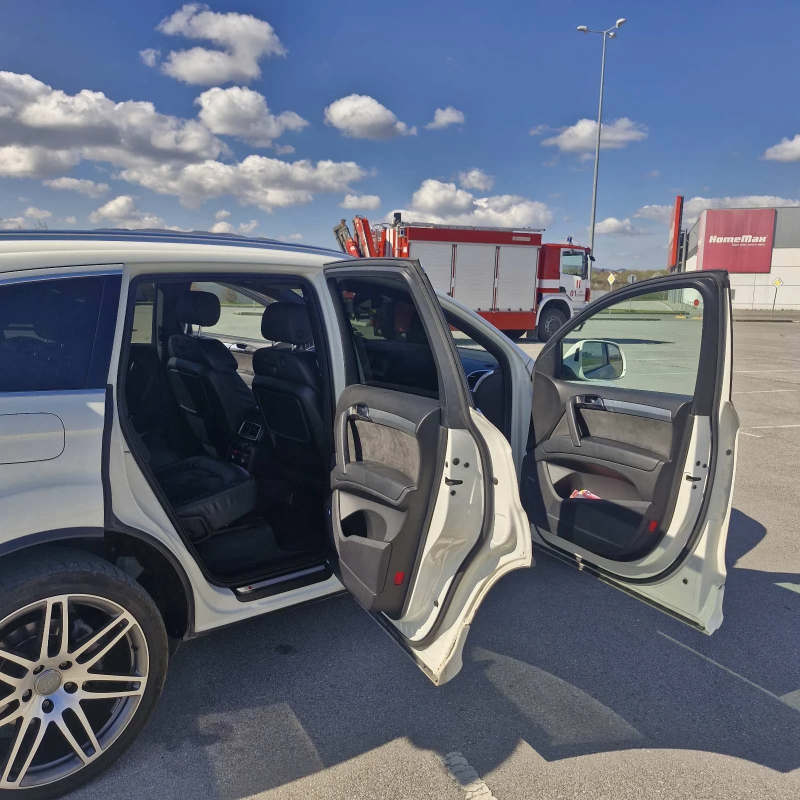 Audi Q7 3.0TDI V6 S-Line, снимка 4 - Автомобили и джипове - 54319168