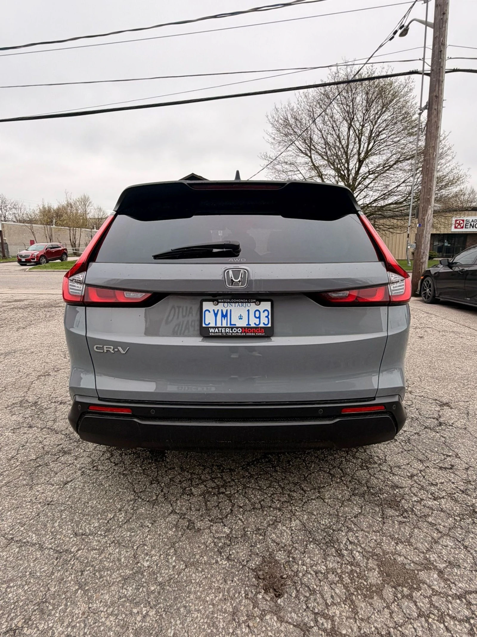 Honda Cr-v EX-L/Apple CarPlay/CVT/, снимка 3 - Автомобили и джипове - 54336633