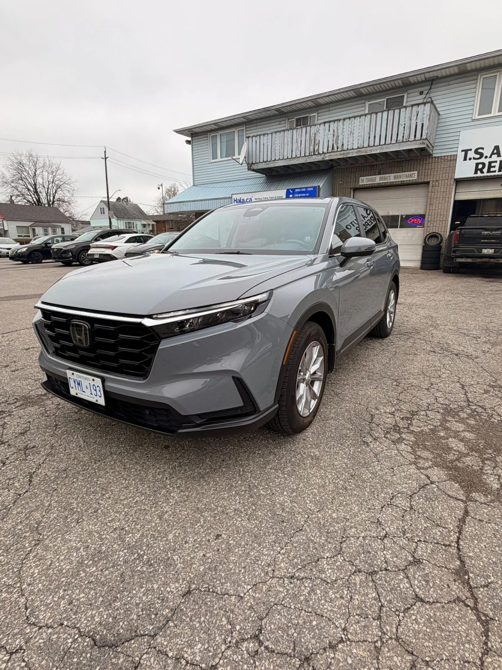 Honda Cr-v EX-L/Apple CarPlay/CVT/