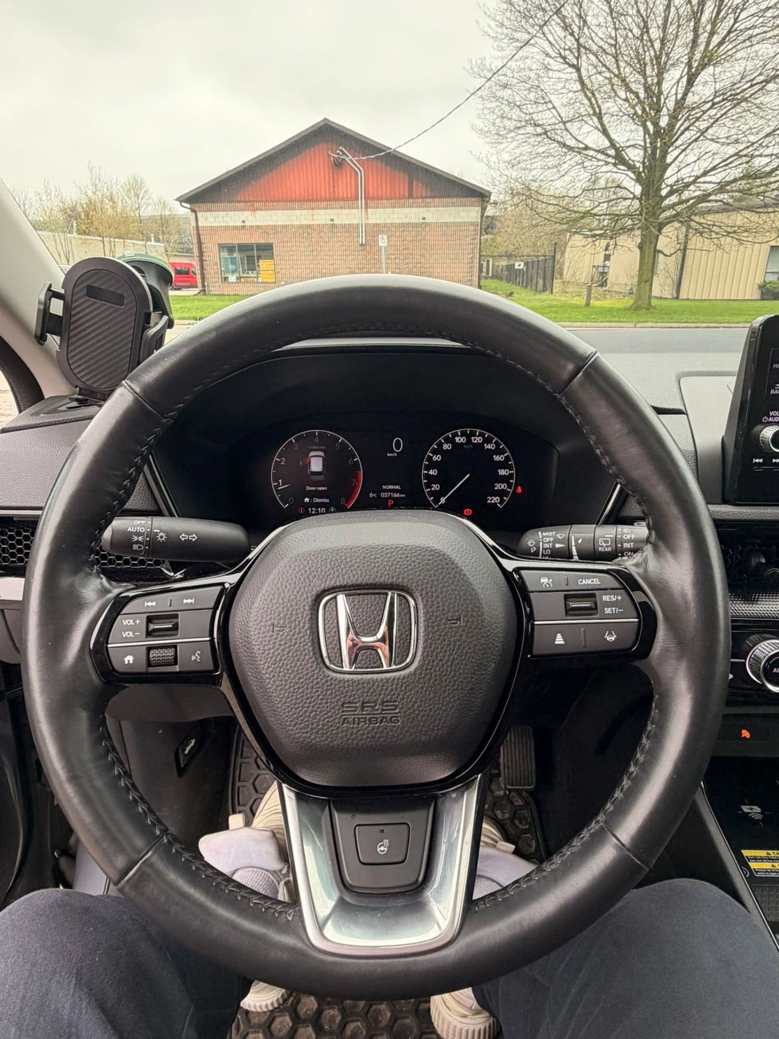 Honda Cr-v EX-L/Apple CarPlay/CVT/, снимка 9 - Автомобили и джипове - 54336633
