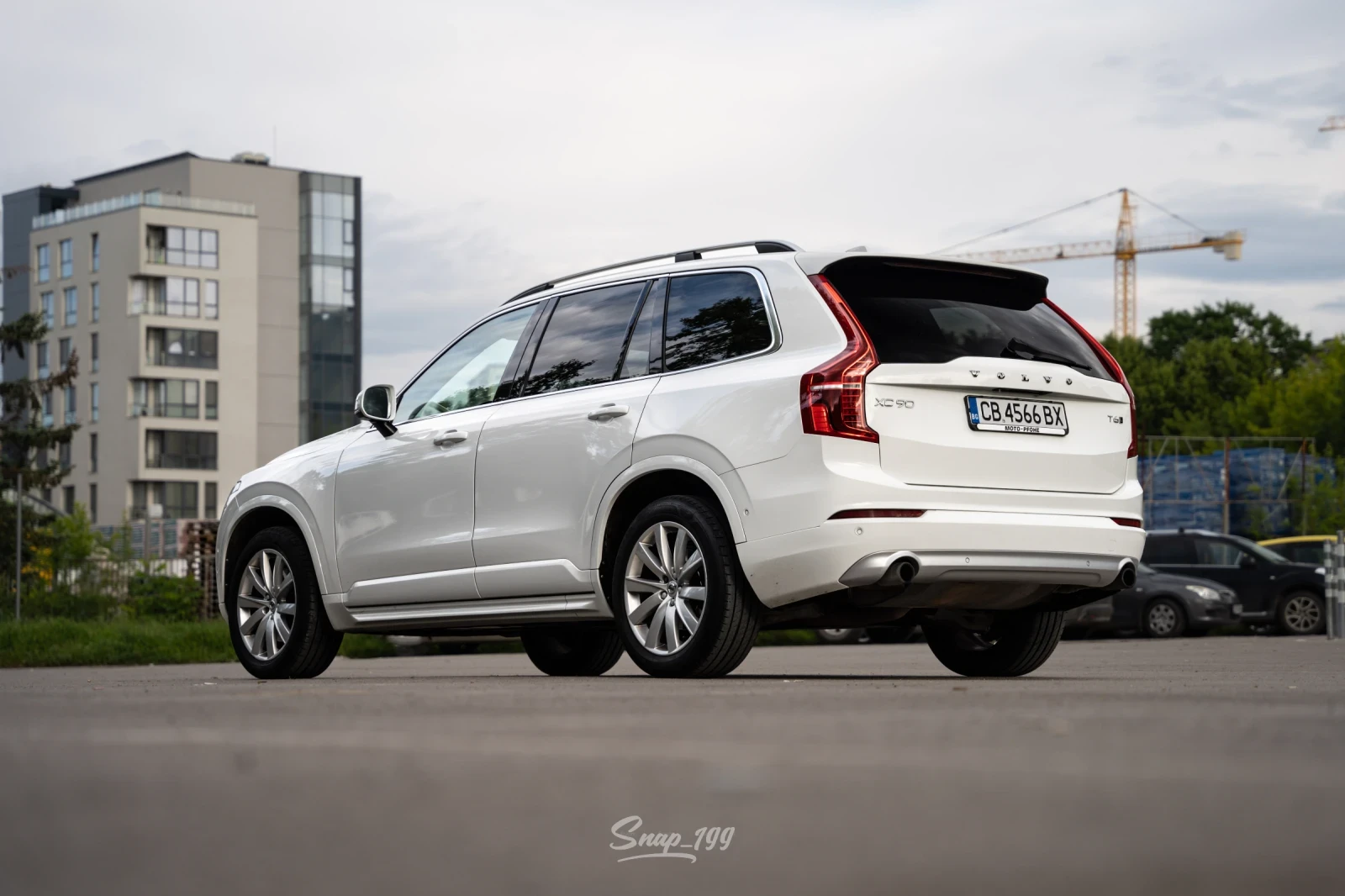Volvo Xc90 T6, снимка 5 - Автомобили и джипове - 54487428
