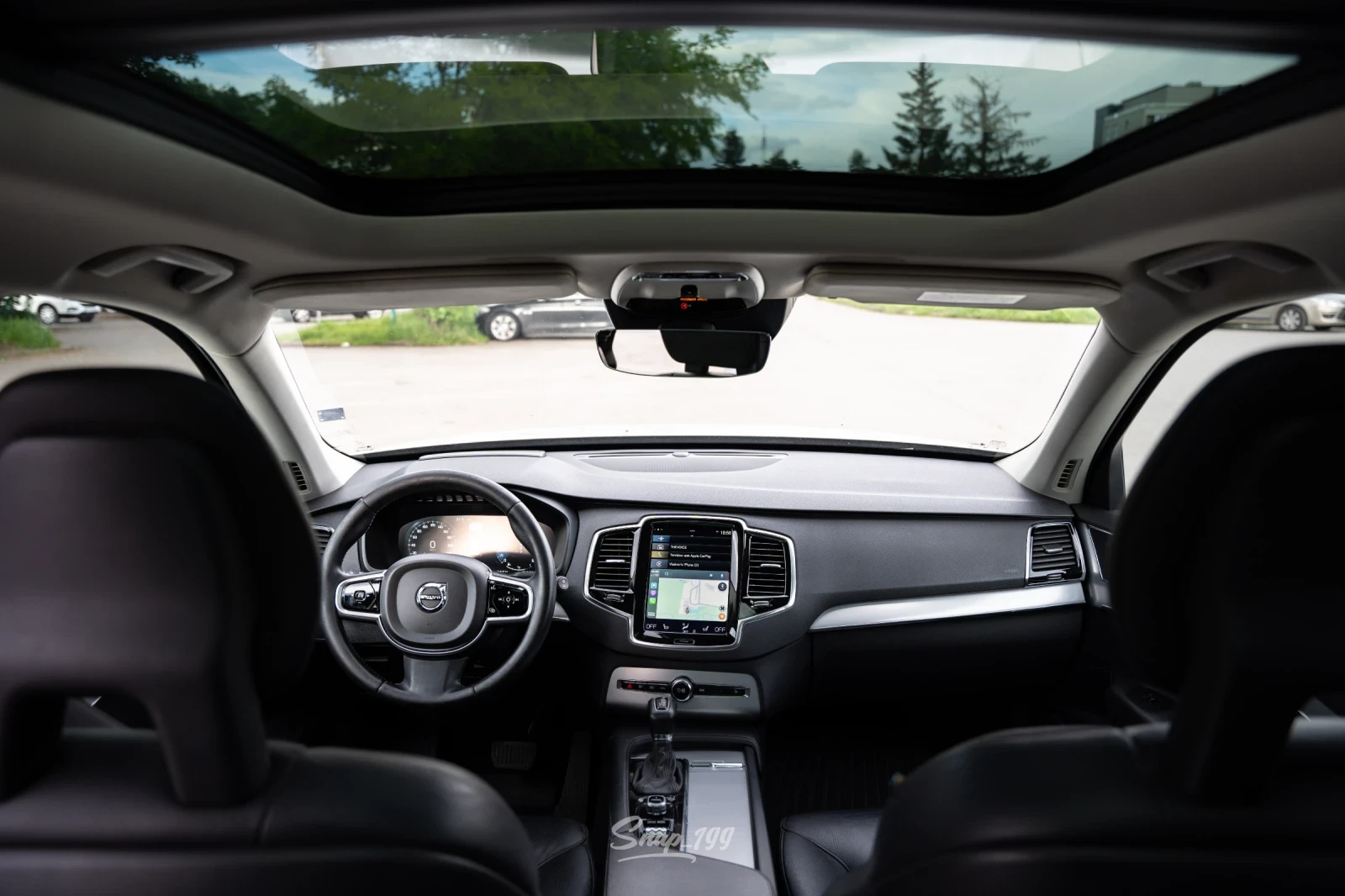 Volvo Xc90 T6, снимка 9 - Автомобили и джипове - 54487428
