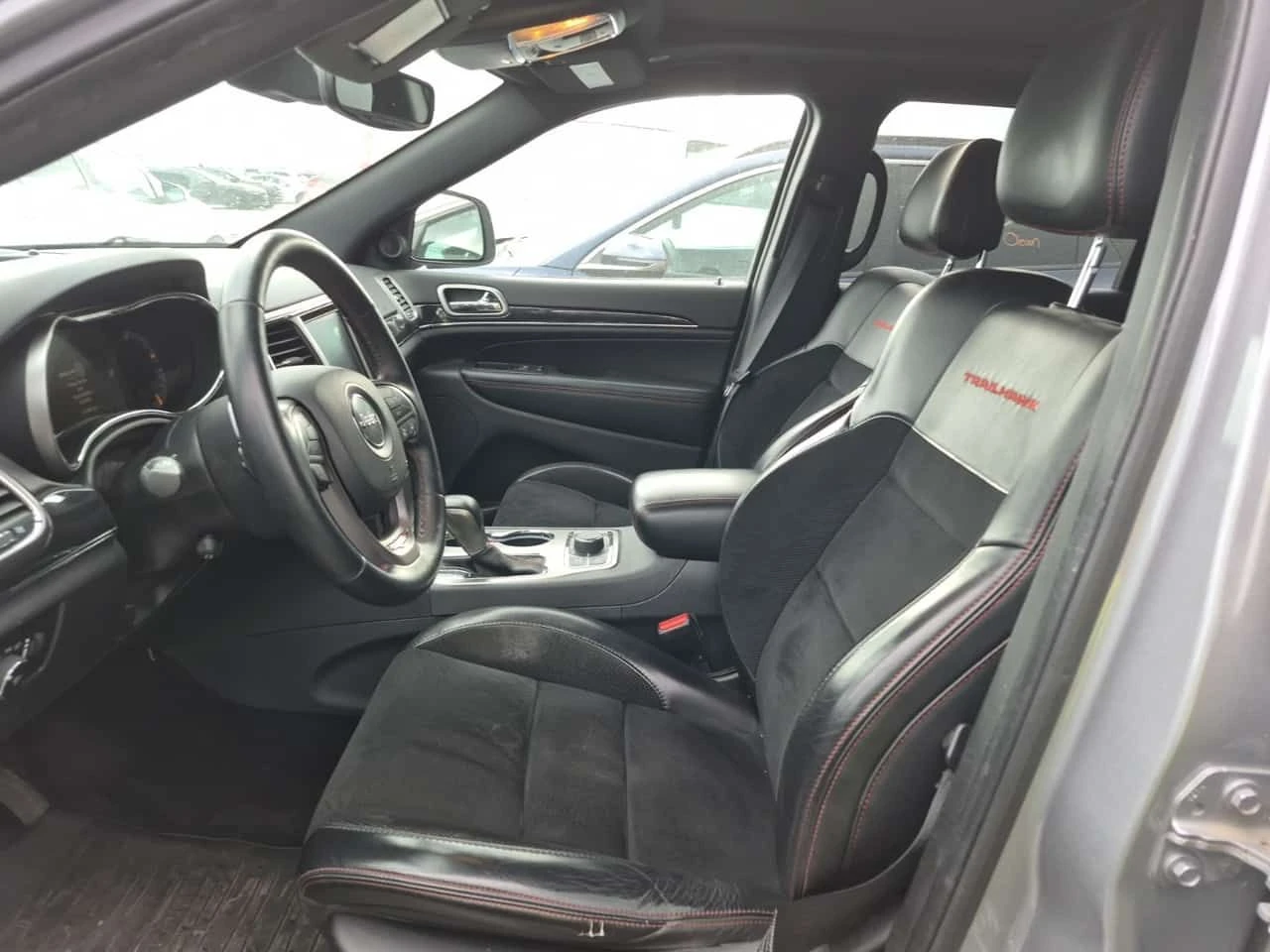 Jeep Grand cherokee TRAILHAWK/ДИСТРОНИК/ОБДУХ/ПАНО/ФИНАНСИРАНЕ , снимка 5 - Автомобили и джипове - 54593673