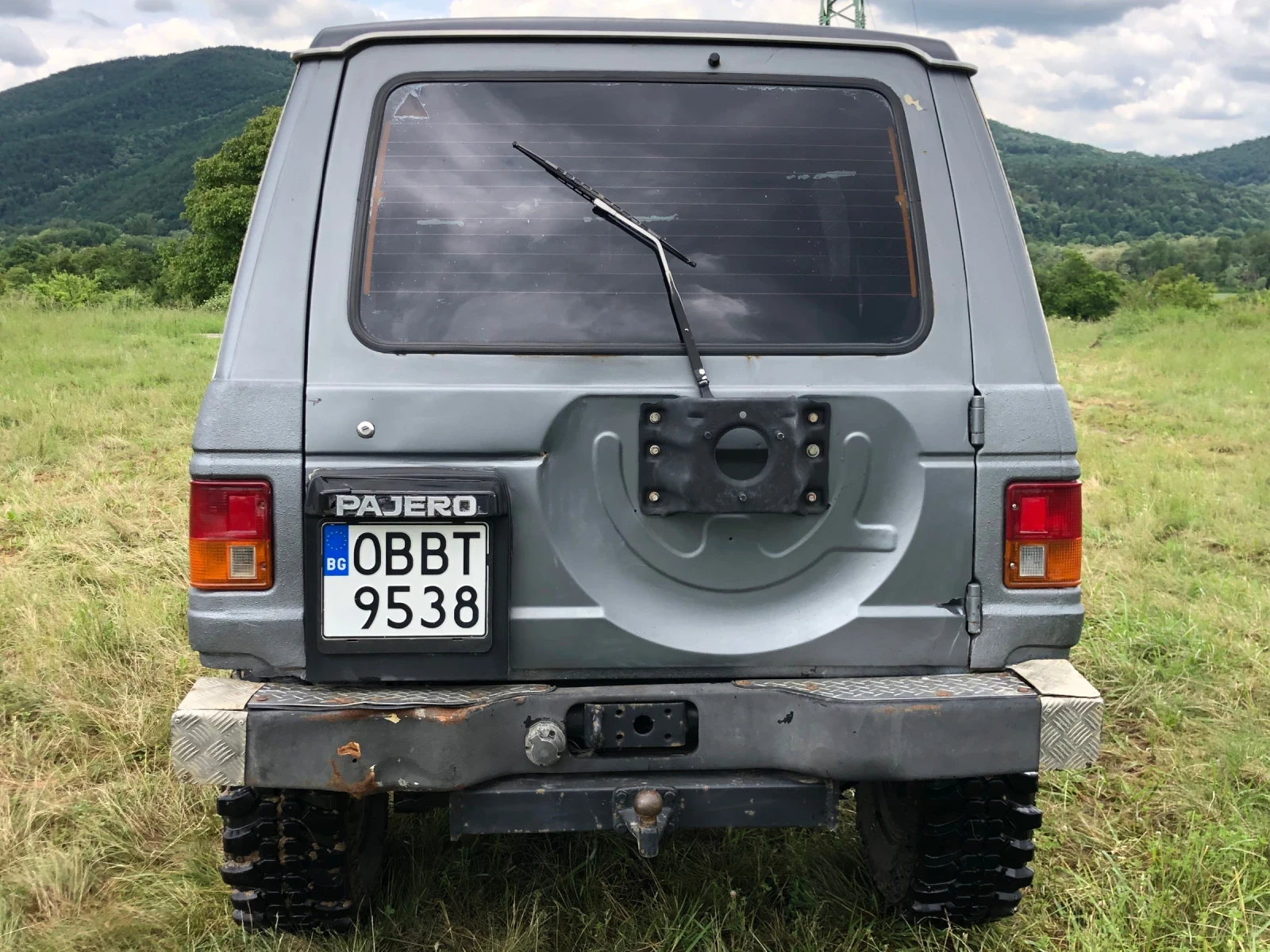 Mitsubishi Pajero, снимка 2 - Автомобили и джипове - 54662770
