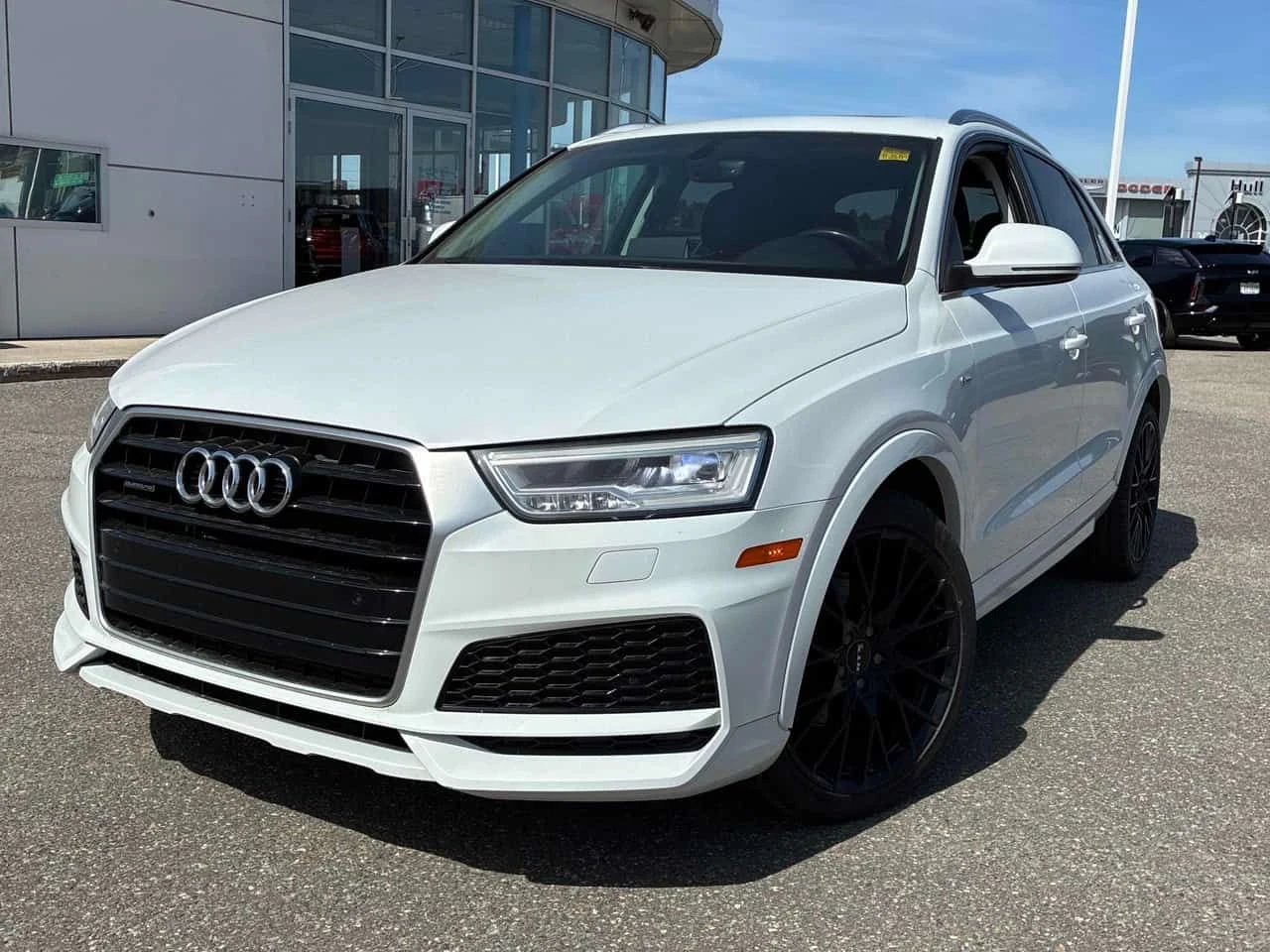 Audi Q3 * Technik * ПРЕДСТАВИТЕЛСТВО * ПОДГРЕВИ * КАМЕРА