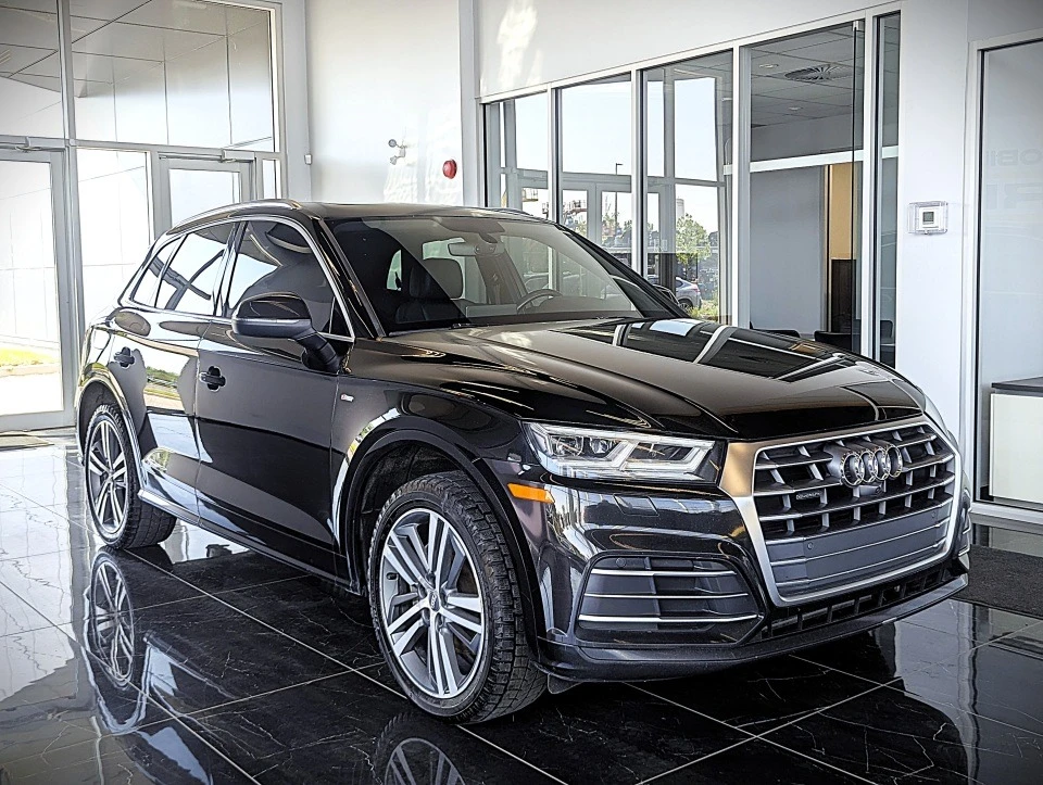 Audi Q5 2.0 TFSI quattro Technik| Panorama| BlindSpot| Cam
