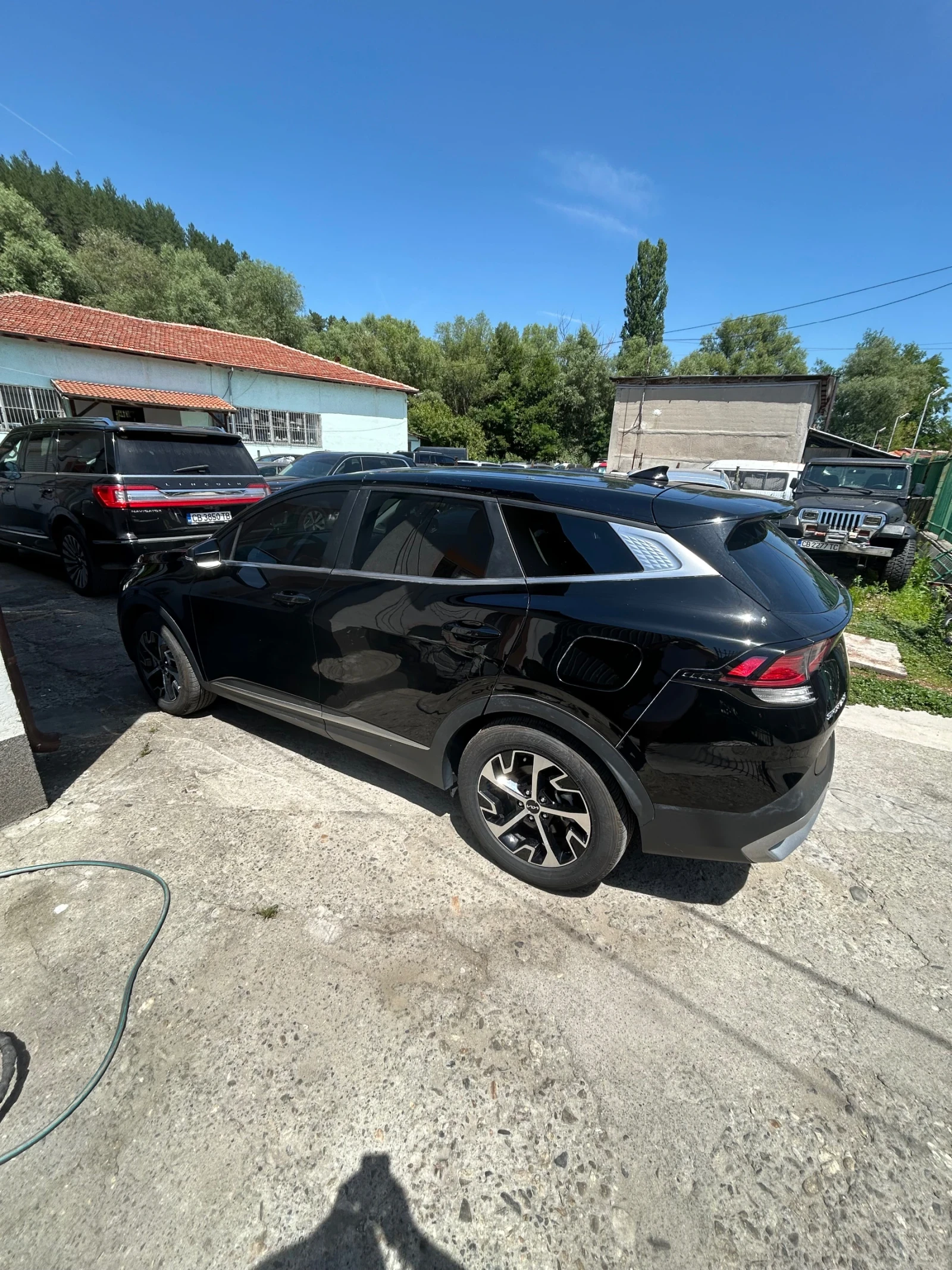 Kia Sportage EX, снимка 3 - Автомобили и джипове - 55306024