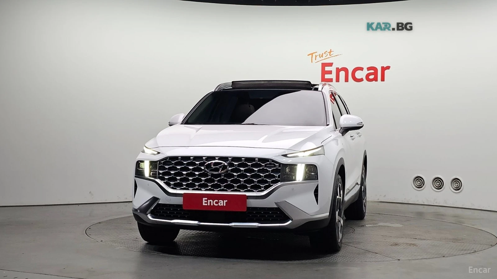 Hyundai Santa fe PRESTIGE/2.5T/4WD/DRIVE-ASSISTS/, снимка 2 - Автомобили и джипове - 55350136