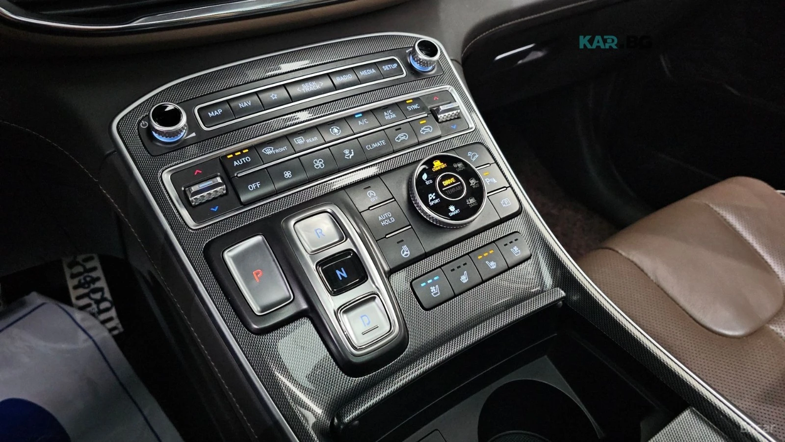 Hyundai Santa fe PRESTIGE/2.5T/4WD/DRIVE-ASSISTS/, снимка 11 - Автомобили и джипове - 55350136