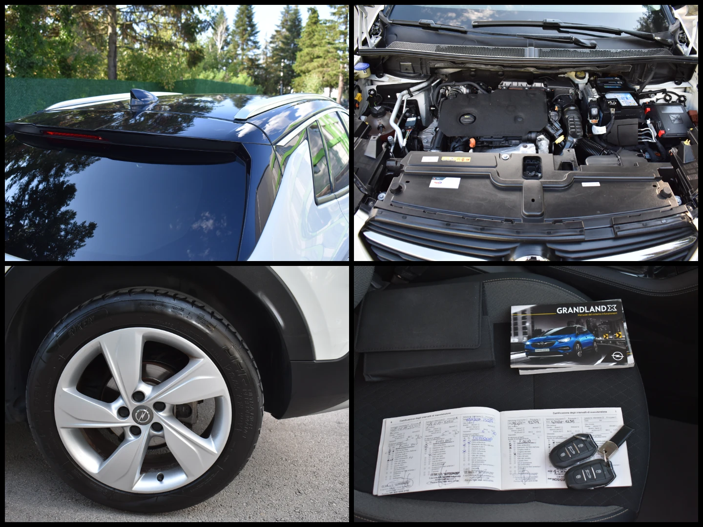Opel Grandland X 1.5CDTI= ULTIMATE= LED= NAVI= KEYLESSGO= TOP!!!, снимка 17 - Автомобили и джипове - 55667798