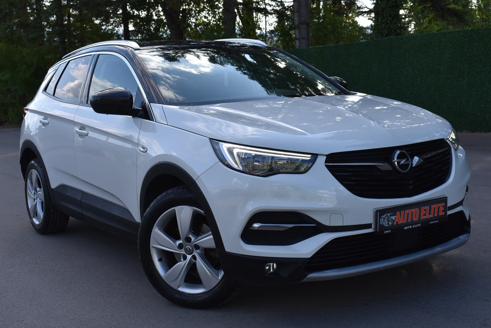 Opel Grandland X 1.5CDTI= ULTIMATE= LED= NAVI= KEYLESSGO= TOP!!!, снимка 2 - Автомобили и джипове - 55667798