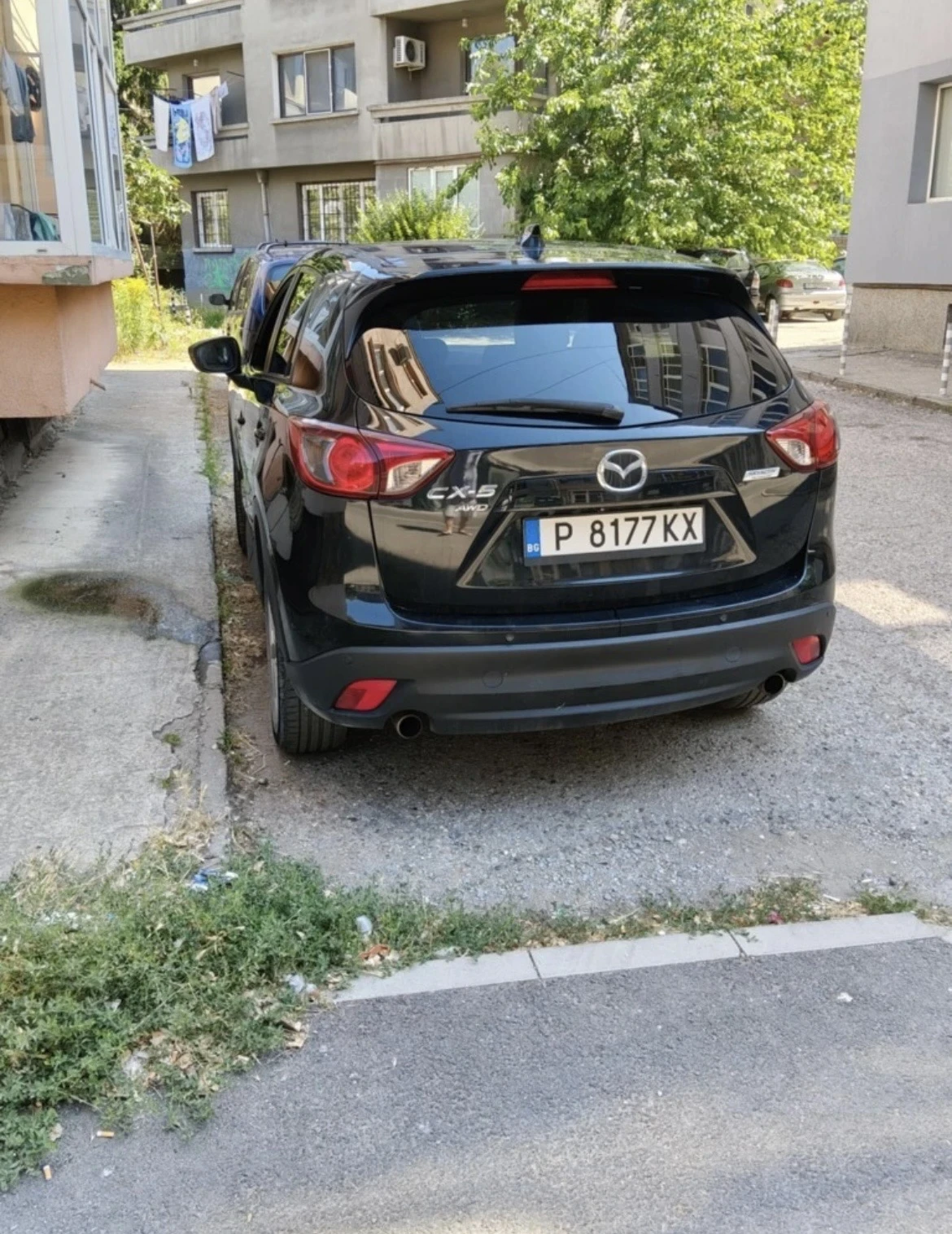 Mazda CX-5, снимка 3 - Автомобили и джипове - 55842953