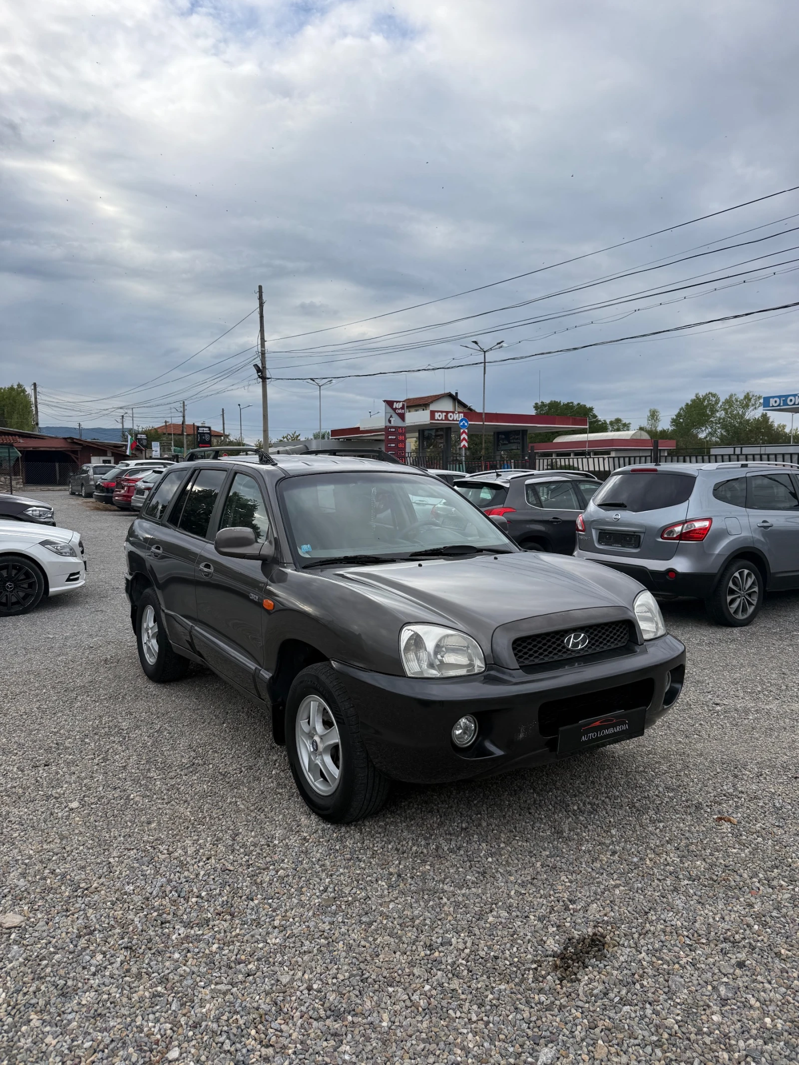 Hyundai Santa fe 2.0 CRDI, 4X4, AUTOMATIC, снимка 2 - Автомобили и джипове - 56149538