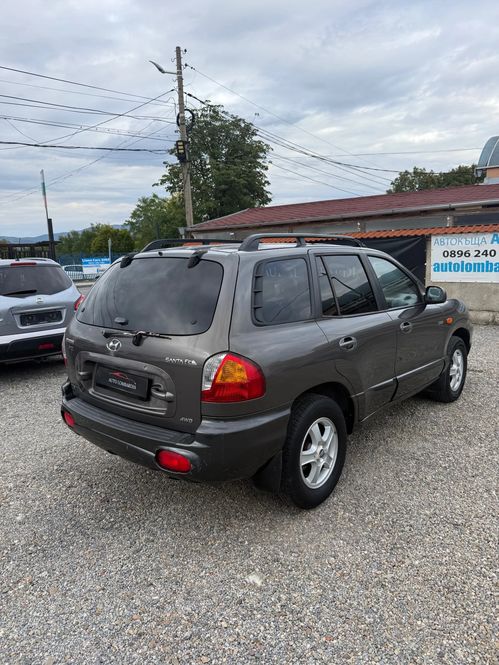 Hyundai Santa fe 2.0 CRDI, 4X4, AUTOMATIC, снимка 3 - Автомобили и джипове - 56149538